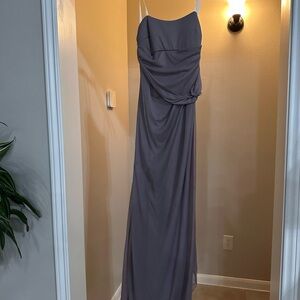 Elegant Purple Evening Gown